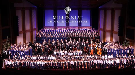 Millennial choirs and orchestras - Nov 13, 2020 · It was nearly 7:00 P.M. on Saturday, July 13, 2019, and Brett Stewart was on the podium rehearsing over 1000 youth and adults from MCO’s choirs and orchestras in California and Utah for that evening’s culminating performance of MCO’s tour to NYC—a tour that involved nearly 3000 youth and adults. 